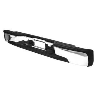Replace® - Rear Step Bumper Assembly (Diamond Standard Line)