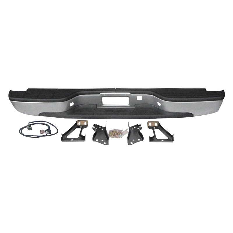 Replace® GM1103124V - Rear Step Bumper Assembly (Value Line)