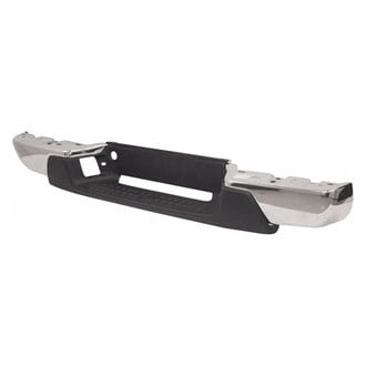 Replace® - Rear Step Bumper Assembly (Value Line)