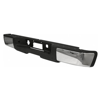 Replace® - Rear Step Bumper Assembly