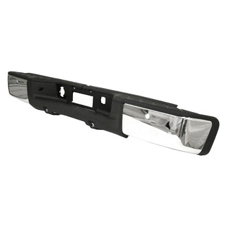 Replace® - Rear Step Bumper Assembly (CAPA Certified)