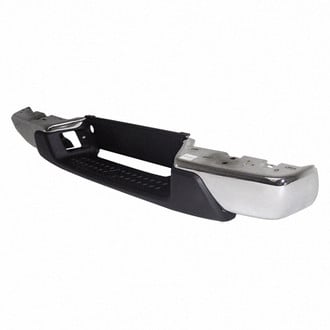 Replace® - Rear Step Bumper Assembly (CAPA Certified)