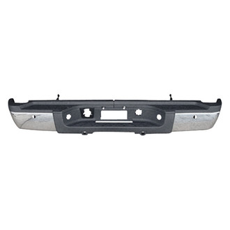 Replace® - Rear Step Bumper Assembly (CAPA Certified)