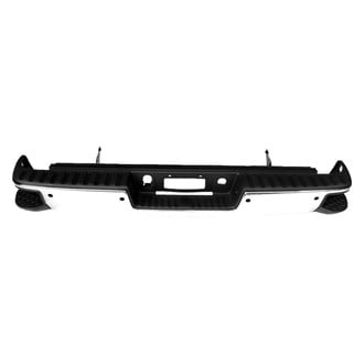 Replace® - Rear Step Bumper Assembly (CAPA Certified)