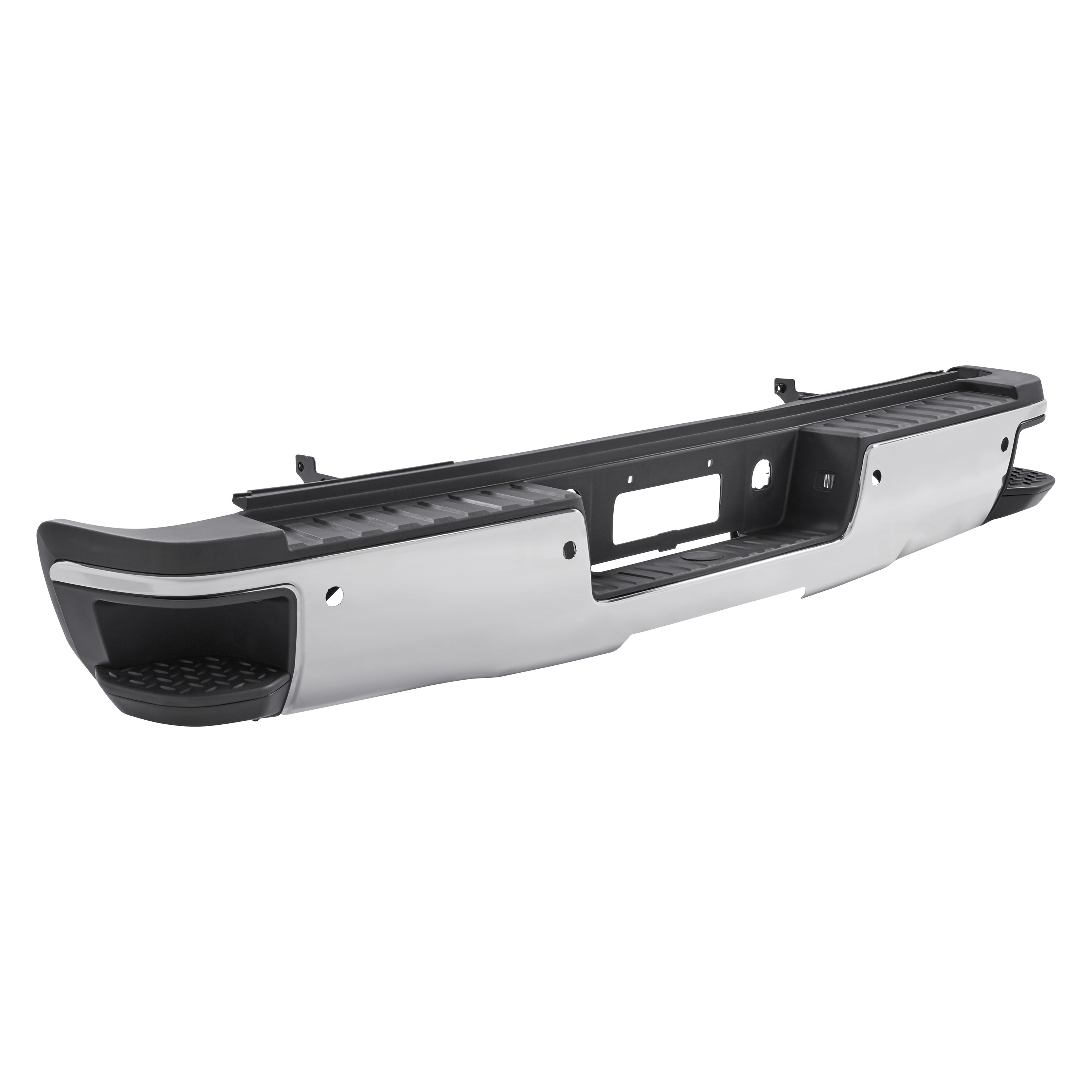 Replace® GM1103183 - Rear Step Bumper Assembly (Standard Line)