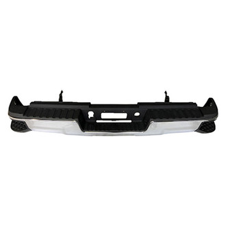Replace® - Rear Step Bumper Assembly (Standard Line)