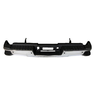 Replace® - Rear Step Bumper Assembly (Standard Line)