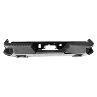 Replace® - Rear Step Bumper Assembly (Standard Line)