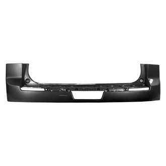 Replace® - Remanufactured Rear Upper Bumper Cover