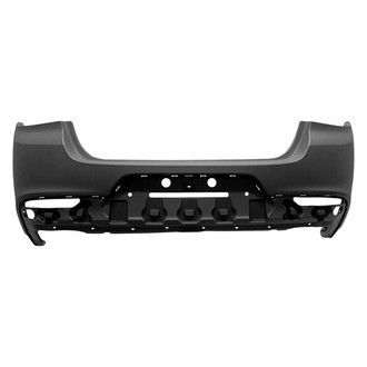 Replace® - Remanufactured Rear Upper Bumper Cover