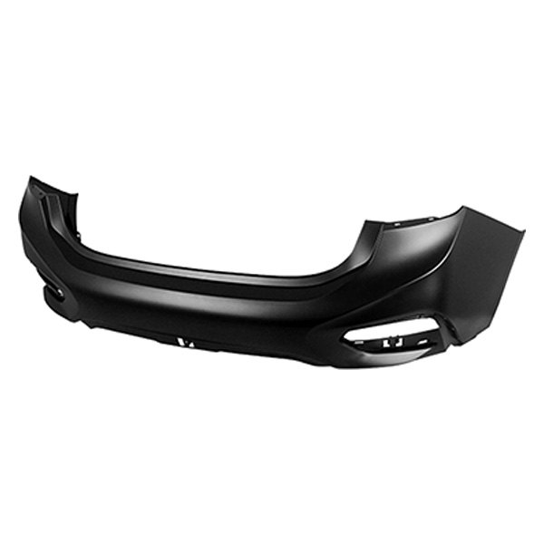 Replace® - Remanufactured Rear Upper Bumper Cover