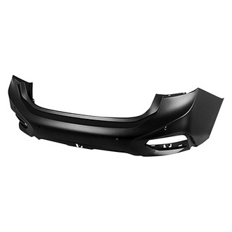 Replace® - Rear Upper Bumper Cover (CAPA Certified)