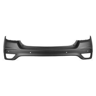Replace® - Rear Upper Bumper Cover (CAPA Certified)