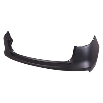 Replace® - Rear Upper Bumper Cover (CAPA Certified)