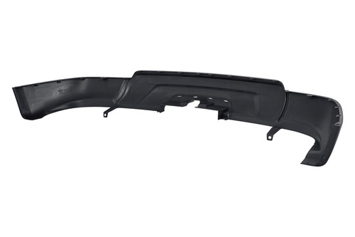 2018-2021 Chevrolet Equinox Rear Lower Bumper Cover With Sensor Holes - GM1115142 - Partify