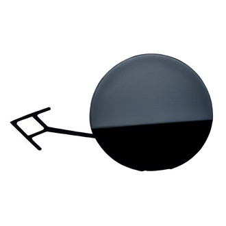 Replace® - Rear Tow Hook Covers