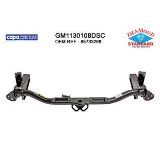 Replace® - Rear Bumper Cover Reinforcements