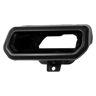 Replace® - Rear Driver Side Bumper Exhaust Pipe Hole Trim (Standard Line)