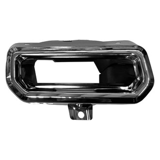 Replace® - Rear Passenger Side Bumper Exhaust Pipe Hole Trim (Standard Line)