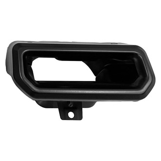 Replace® - Rear Passenger Side Bumper Exhaust Pipe Hole Trim (Standard Line)