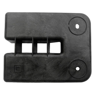 Replace® - Rear Lower Driver or Passenger Side Bumper Cover Bracket (Standard Line)