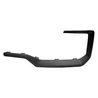Replace® - Rear Passenger Side Bumper Cover Molding (Standard Line)