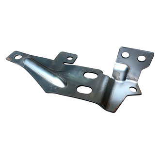 Replace® - Rear Upper Outer Driver Side Bumper Face Bar Brace (CAPA Certified)