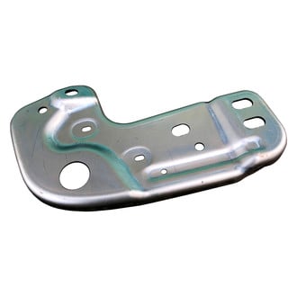 Replace® - Rear Lower Outer Driver Side Bumper Face Bar Brace (CAPA Certified)