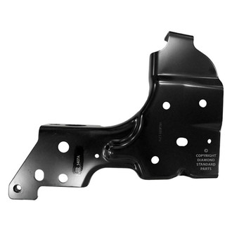 Replace® - Rear Inner Passenger Side Bumper Support Bracket (CAPA Certified)