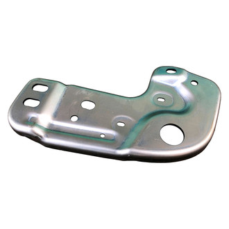 Replace® - Rear Lower Outer Passenger Side Bumper Face Bar Brace (CAPA Certified)