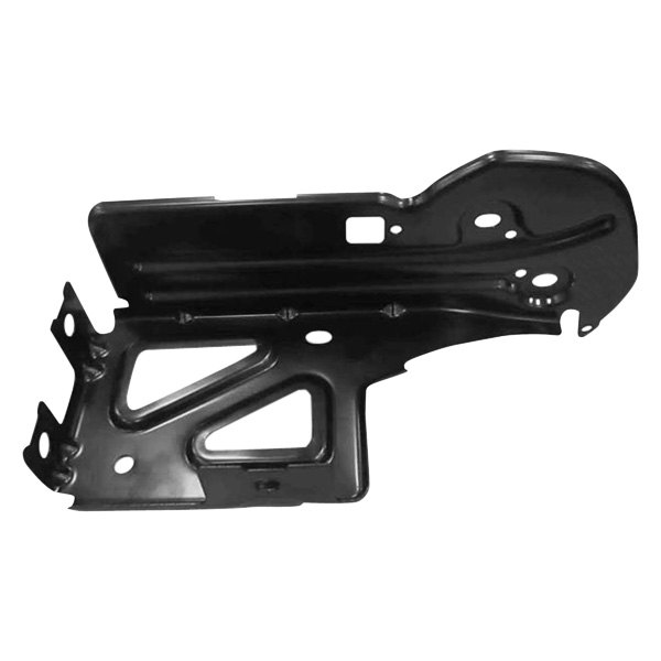 Replace® - Rear Driver Side Bumper Support Impact Bar Bracket