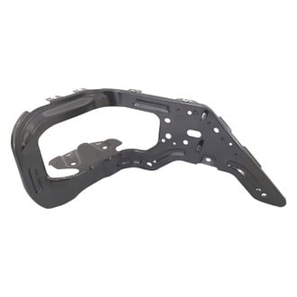 Replace® - Rear Outer Passenger Side Bumper Bracket (CAPA Certified)