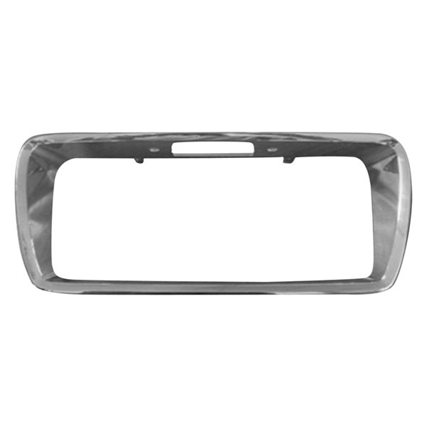 Replace® - Rear Bumper License Plate Frame