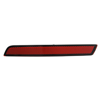 Replace® - Rear Driver Side Bumper Reflector (CAPA Certified)