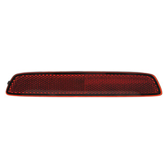 Replace® - Rear Driver Side Bumper Reflector (CAPA Certified)