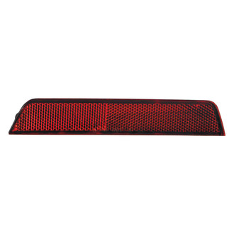 Replace® - Rear Driver Side Bumper Reflector (CAPA Certified)