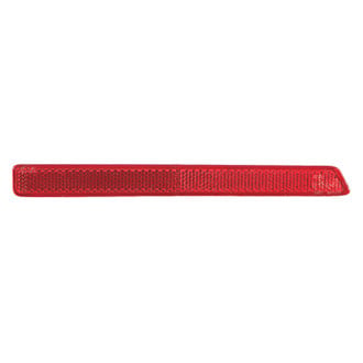 Replace® - Rear Driver Side Bumper Reflector (CAPA Certified)