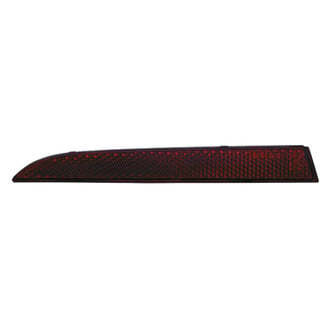 Replace® - Rear Driver Side Bumper Reflector (CAPA Certified)