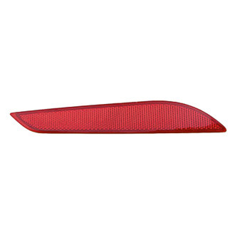 Replace® - Rear Driver Side Bumper Reflector (CAPA Certified)