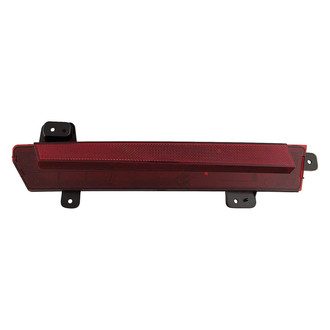 Replace® - Rear Driver Side Bumper Reflector (CAPA Certified)