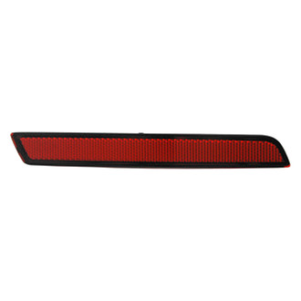 Replace® - Rear Passenger Side Bumper Reflector (CAPA Certified)