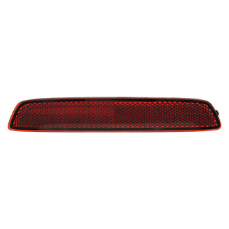 Replace® - Rear Passenger Side Bumper Reflector (CAPA Certified)