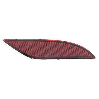 Replace® - Rear Passenger Side Bumper Reflector (CAPA Certified)