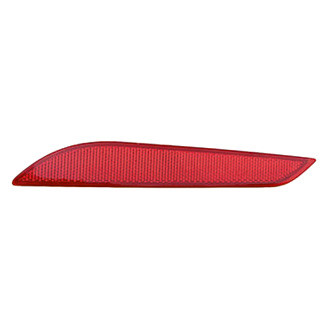 Replace® - Rear Passenger Side Bumper Reflector (CAPA Certified)