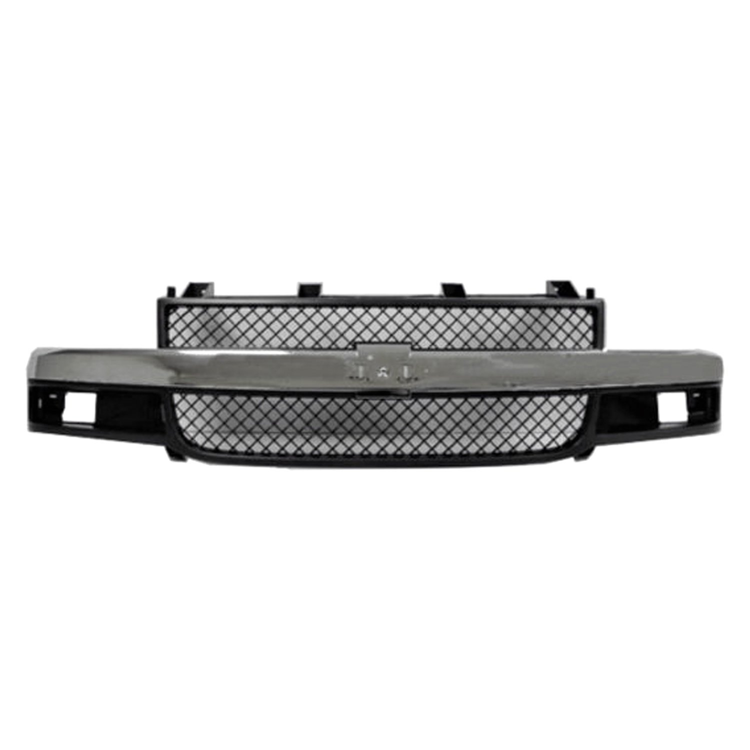 Chevy Express Custom Grilles Billet, Mesh, CNC, LED, Chrome, Black