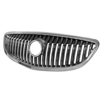 New Chrome Grill Grille Overlay Insert fits 2008-2012 Buick Enclave Bottom 