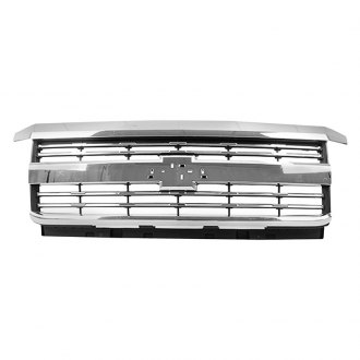 Chevy Silverado Replacement Grilles | Moldings, Brackets - CARiD.com