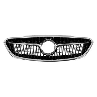 Buick Lacrosse Custom Grilles Billet Mesh Cnc Led Chrome Black