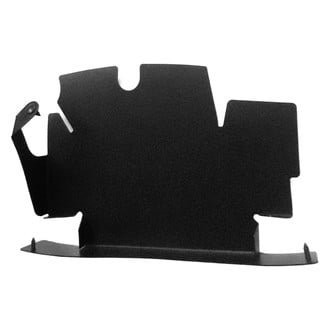 Replace® - Passenger Side Radiator Support Baffle (Standard Line)