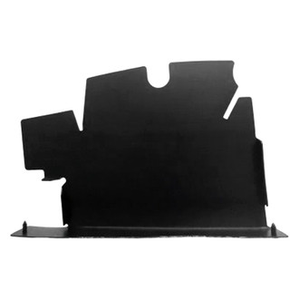 Replace® - Driver Side Radiator Support Baffle (Standard Line)